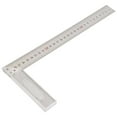 thumbnail image 4 of XingJian LLC Alliage d'Aluminium 30cm Règle d'Angle Droit - Standard, 4 of 8