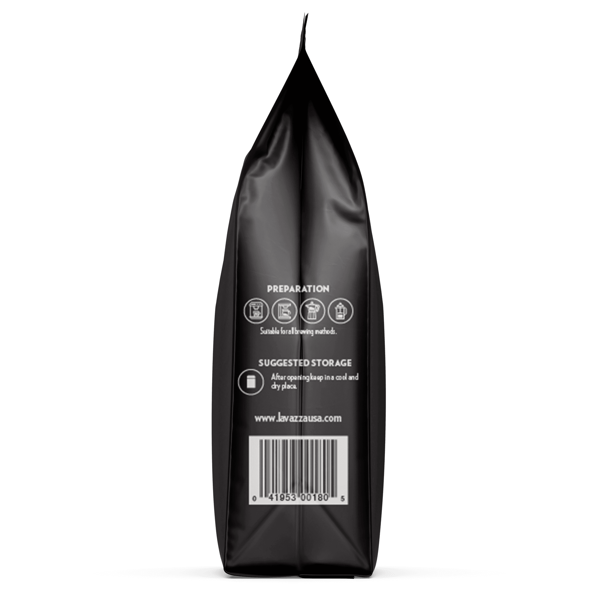 Lavazza Espresso Ground Coffee, Medium Roast, 100% Arabica, 20 oz Bag (pack of 6)