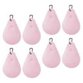 thumbnail image 3 of Pesas para cubierta de piscina Strade Fareast Limited 8 piezas con ganchos bolsa de piscina de invierno protección anticongelante rosa, 3 of 8