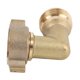 thumbnail image 1 of Codo De Manguera De 90 Grados Para RV, Fácil De Instalar, Alta Salida De Agua, Conector De Manguera De Agua De 90 Grados Para Remolque De Viaje, 1 of 7