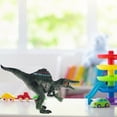 thumbnail image 5 of Figura de Spinosaurus, juguete estático de Spinosaurus, modelo de dinosaurio, figura hueca de animales, juguete de colección, juguete de aprendizaje para niños, 5 of 5