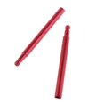 thumbnail image 1 of Bicicleta Bicicleta 70mm / 2,76 '' Aleación Presta Válvula Extender Adaptador de válvula francesa rojo Sunnimix Presta Valve Extender, 1 of 7