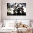 thumbnail image 2 of Elephant Stock Thrilling Football Wall Art - Sports Canvas Canvas - 45" x 30", 2 of 8