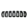 thumbnail image 2 of 7x Automotive Grill Inserts, 68303626Ab Accessories Honeycomb Mesh 68303626AC Black Frame, 2 of 8