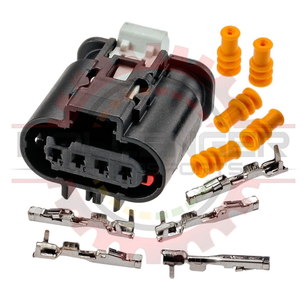 Ballenger Motorsports 4 Way Connector Plug Kit Compatible with C7