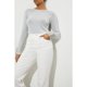 thumbnail image 3 of Dorothy Perkins - Vaqueros Hattie para Mujer (Blanco), 3 of 3