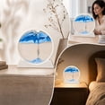 thumbnail image 6 of Aonerit 7in Moving Sand Art Hourglass, Dynamic Sandscape Picture Decor, High End Home Decoration, Wine Cabinet Office, 6 of 7