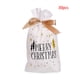 thumbnail image 1 of Regalo con cordón, bolsa de plástico para galletas, bolsa de regalo para comida para fiesta de Navidad, bendición en inglés 30 bolsas kenally HA000822-02B, 1 of 7