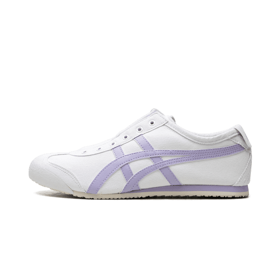 ONITSUKA TIGER MENS Mexico 66 "White / Purple" 1183B772 101 from Stadium Goods
