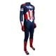 thumbnail image 5 of Superhero Kid's Boys Costume Sets, Clothing Children's Fancy Dress Cosplay Boys Costume Sets Costume for Men Full Set (Blue) Size: 110, 5 of 6