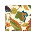 thumbnail image 2 of Blazing Needles 916X16US-T-2CH-REO-26 16 in. Spun Polyester Patterned Outdoor U-Shaped Tufted Chair Cushions, Skyworks Multi - Set of 2, 2 of 2