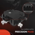 thumbnail image 5 of A-Premium HVAC Heater Blend Door Actuator Replacement for Honda Accord 2003-2007 Main, 5 of 8