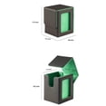 thumbnail image 5 of Game Card Storage Box - Holds 100+ Cards - Eco-Friendly PU Material, 50L Capacity - Suitable for Sports Cards & Game Cards - Protective Storage, 5 of 5