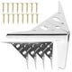 thumbnail image 3 of Metal Legs For Furniture Steel Sofa Legs Furniture Restoration Classic 14.50X14.50X12.00cm Waterproof 4Pcs, 3 of 4