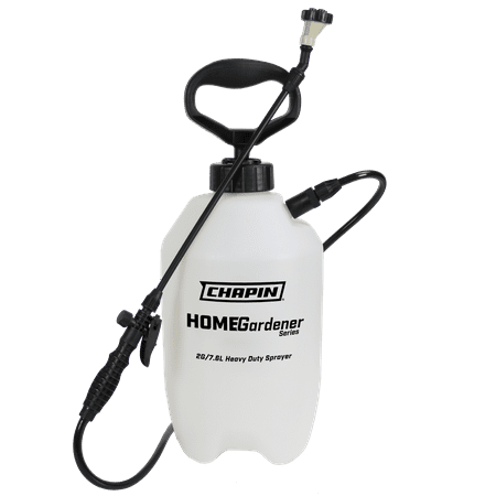 Walmart HomeGardener 16234: 2-Gallon Multi-Purpose Poly Tank Sprayer for Lawn, Home and Garden