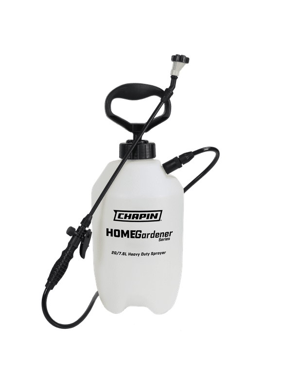 HomeGardener 2-Gallon Multi-Purpose Sprayer for Lawn, Home and Garden