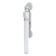 thumbnail image 1 of Wireless Selfie Stick Tripod Stand with Light Bluetooth Remote Extendable Tripod for Mobile Phone Video Recording White, 1 of 5