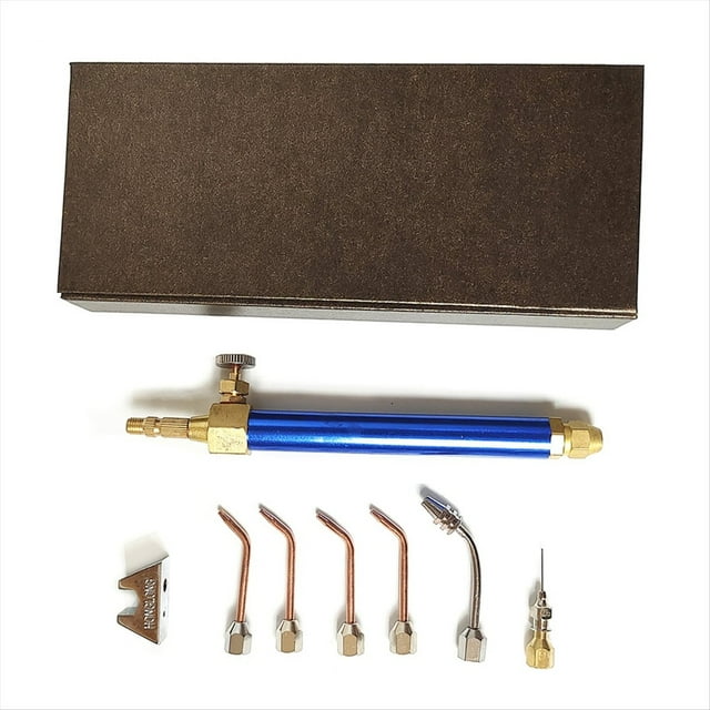 Herramienta Soldadura Joyería Antorcha Soldadura Oxígeno y Agua Antorcha Soldadura Oxígeno y Hidrógeno Pistola Soldadura Mosquete Soldadura Joyería