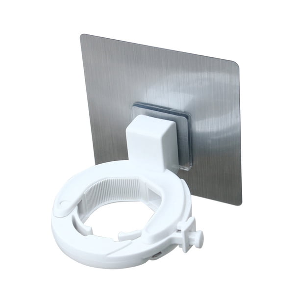 Ygjytge Soporte para Botellas Pared Que Ahorra Espacio Colgador Botellas Gel Ducha Fácil Instalar
