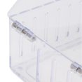 thumbnail image 3 of Thermostat Lock Box, Large Universal Home Thermostat Protective Box, Clear Cover with Key for Wall Thermostat, 3 of 4