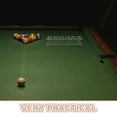 thumbnail image 3 of GAXIRE Volleyball Display Case Billiard Cue Rack Transparent Acrylic Wall Mount For Rooms 2 Pcs, 3 of 8