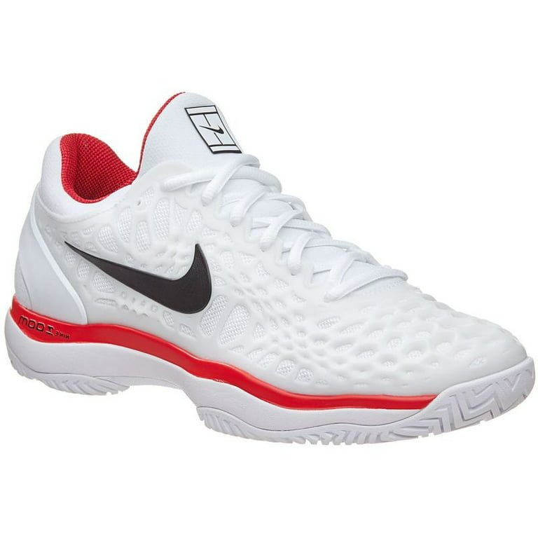 Nike Zoom Cage HC, White/Black-University Red, 5 US - Walmart.com