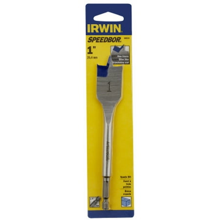 

Irwin Industrial Tool Co 4PK Speedbor 1 Spade Drill Bit