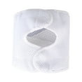 thumbnail image 2 of Joint Protection Knee Pads, Bilateral Spring Support Adult Knee Support Brace V Shaped Strap Grid Design  for Injury Recovery Black,White, 2 of 7