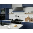 thumbnail image 3 of Marca 360-Degree 24" Wall Mounted Pot Filler with Dual Swivel in Matte Black, 3 of 7