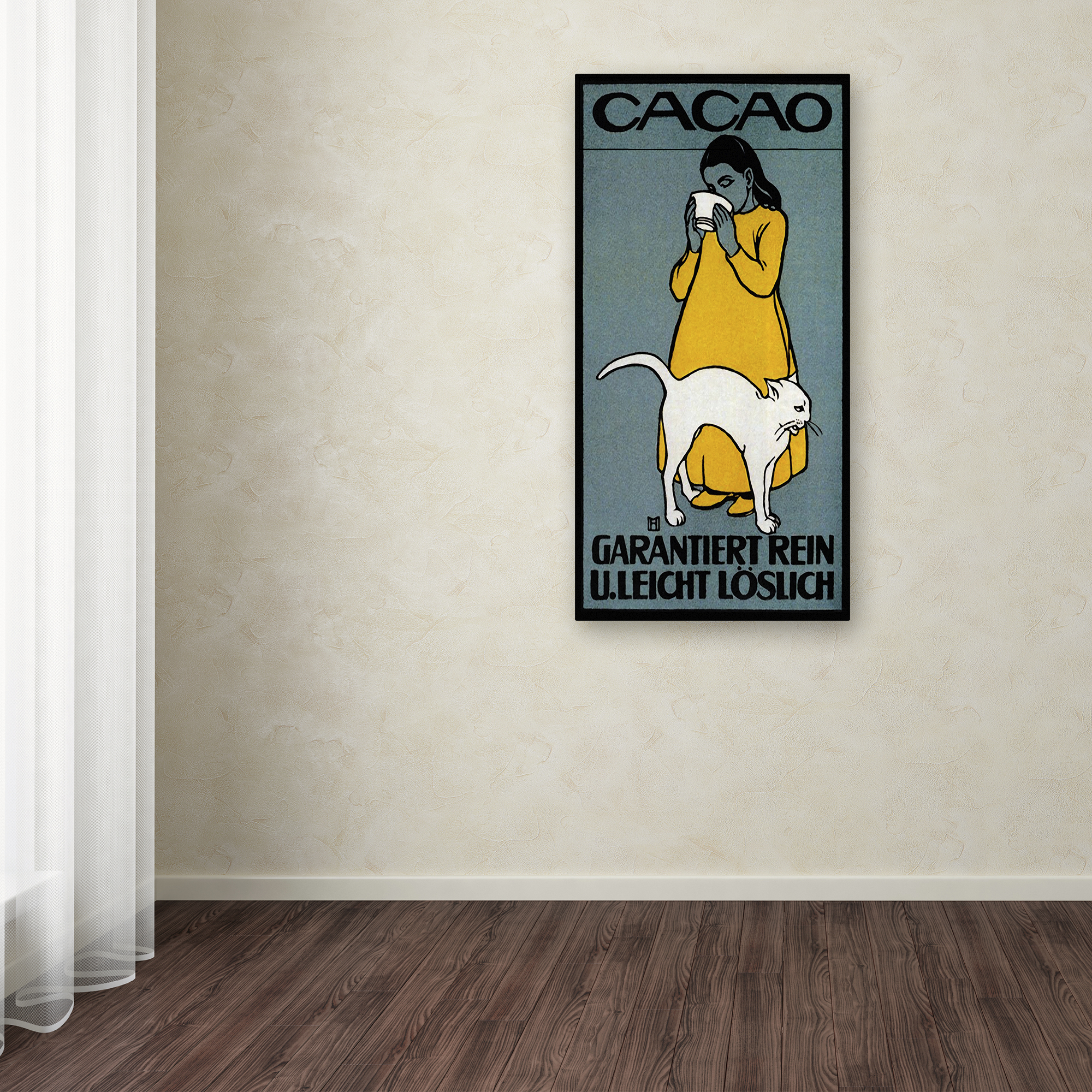 Trademark Fine Art 'Ads-00252' Canvas Art by Vintage Lavoie