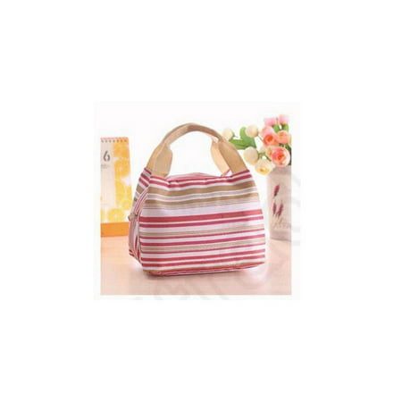 Picnic Lunch Drink Thermal Insulated Cooler Tote Bag 450ML
