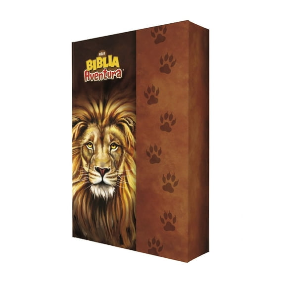 Adventure Bible Nbla, Biblia Aventura, Interior a Color, Tapa Dura, Cierre MagnÃ©tico, Comfort Print, (Hardcover)