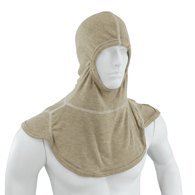 Majestic PAC III PBI Lenzing Light Brown Hood, NFPA 1971