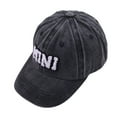 thumbnail image 2 of Faithtur Mother and Daughter Baseball Hat, Wide Brim Letters Adjustable Cap for Casual Daily, 2 of 5