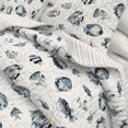 thumbnail image 2 of Coastal Quilt Set - Lightweight, Soft, All-Season - 2-Piece Reversible Bedding Set (Twin / Twin XL, Coastal Fish), 2 of 6