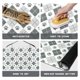 thumbnail image 3 of Tapetes De Alimentación Para Mascotas: Absorbentes Impermeables De 24 X 32 Pulgadas Para Perros Y Gatos, 3 of 5