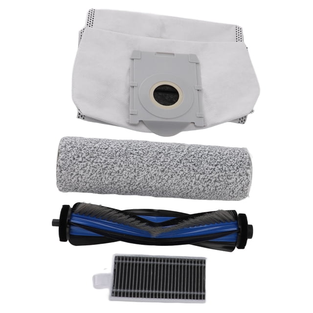 Sac à Poussière, Sac à Ordures en ABS Détachable avec Brosse à Rouleau, Filtre à Rouleau pour X8pro Plus