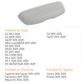 thumbnail image 2 of Estuche Interior para Gafas TTCR-II Gris Claro para Audi A3 A4, 2 of 6