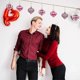 thumbnail image 3 of Valentines Day Heart Ornaments for Tree, 12pcs Valentine Tree Decorations Valentine Ornaments, 3 of 5