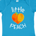 thumbnail image 4 of Inktastic Little Peach Cute Heart Shaped Peach Boys or Girls Baby Bodysuit, 4 of 5