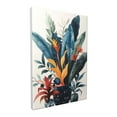 thumbnail image 2 of 12x18 inch Frameless Canvas Painting Bird Of Paradise Flower Potted Plant,Rustic Yard,Fence,Living Room,Bathroom Wall Decor Posters & Prints,For Bird Of Paradise Flower Lovers,Office,Hotels, 2 of 6