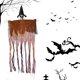 thumbnail image 4 of Halloween Grim Reaper Bruja Accesorios Espeluznantes Terror, 4 of 9