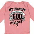 thumbnail image 4 of Inktastic My Grandpa Was So Amazing God Made Him an Angel Boys or Girls Long Sleeve Baby Bodysuit, 4 of 5