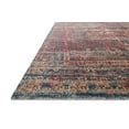thumbnail image 5 of Loloi Nour Oriental Red / Navy Area Rug, 5 of 5