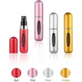 thumbnail image 2 of Atomizador de perfume de 4 piezas de 5 ml, atomizador de perfume capaz, mini portátil, 2 of 5