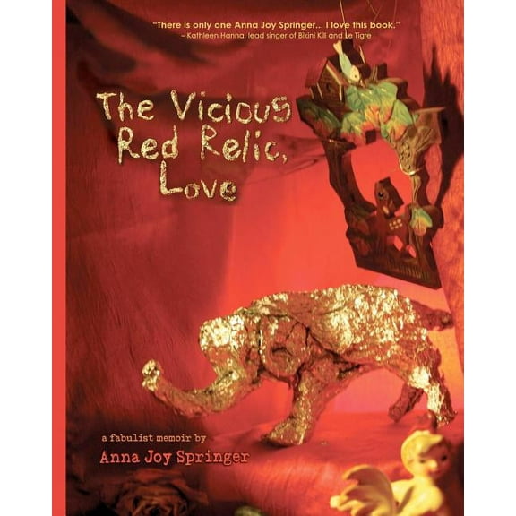 The Vicious Red Relic, Love (Paperback)