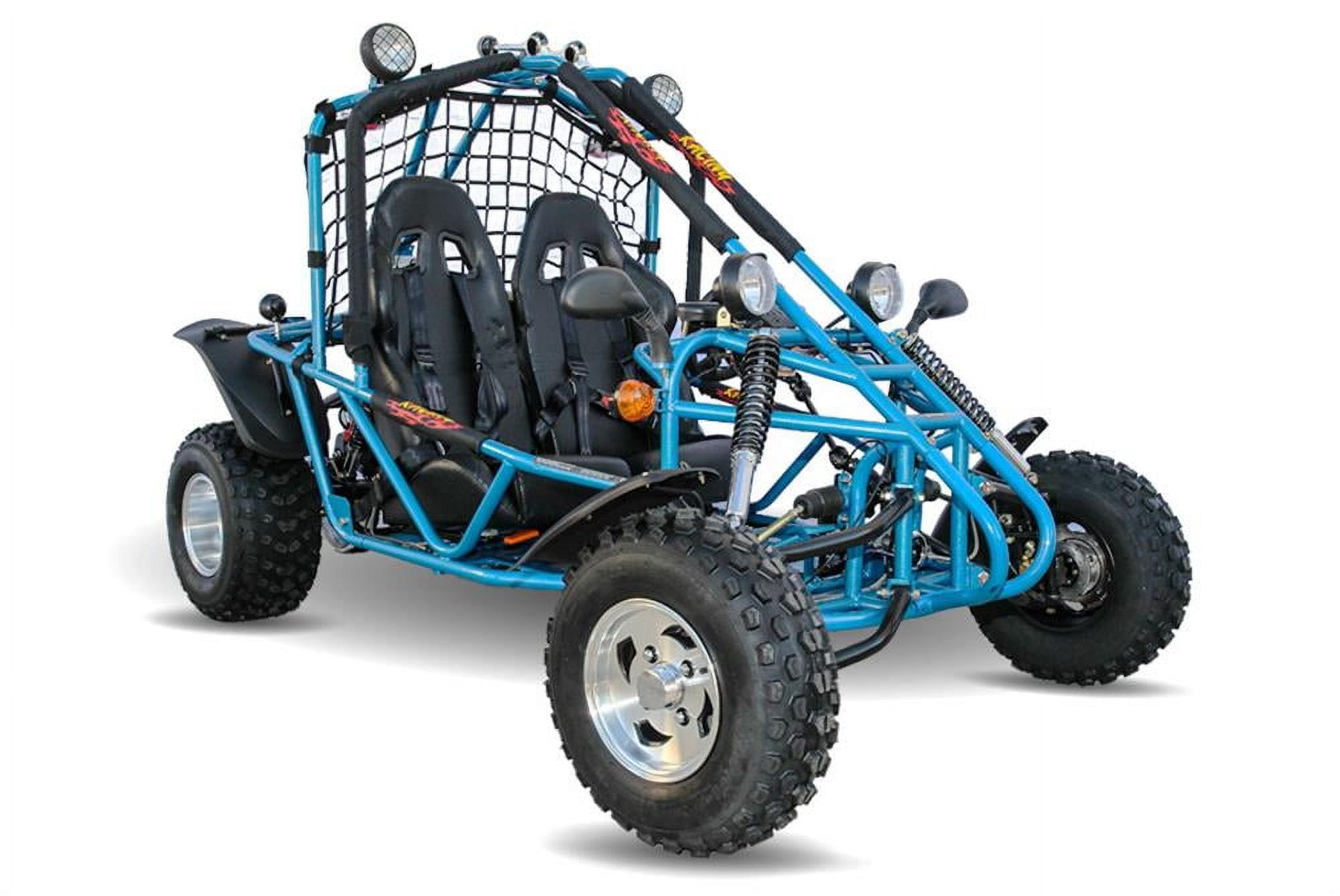 Kandi 200cc Go Kart | GK200A&nbsp;Automatic Transmission W/Reverse-Quick Sand