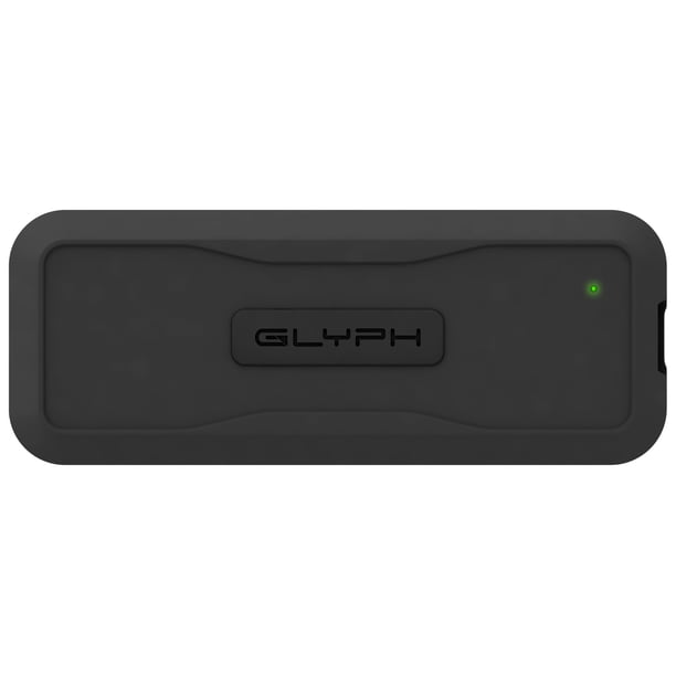 SSD Glyph Atom EV de 1 TB con USB-C (3.2 Gen 2) compatible con Thunderbolt 3