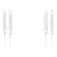 thumbnail image 4 of Transemion 2pack/lot Stackable Moss Pole For Plants Fillable For Plant Support Moss Pole Monstera Plant Support Monstera Moss Pole White 2Set, 4 of 6