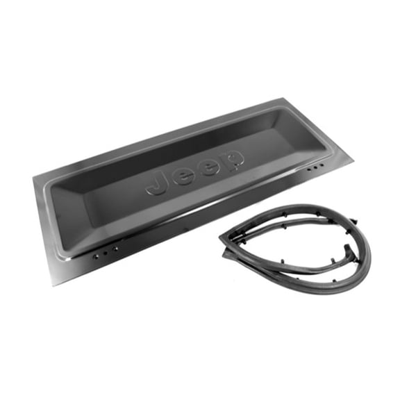 Omix-Ada by RealTruck | 12005.08 | Tailgate Kit | OE Reference: 5454025K | Compatible with 1976-1986 Jeep CJ7 / CJ8